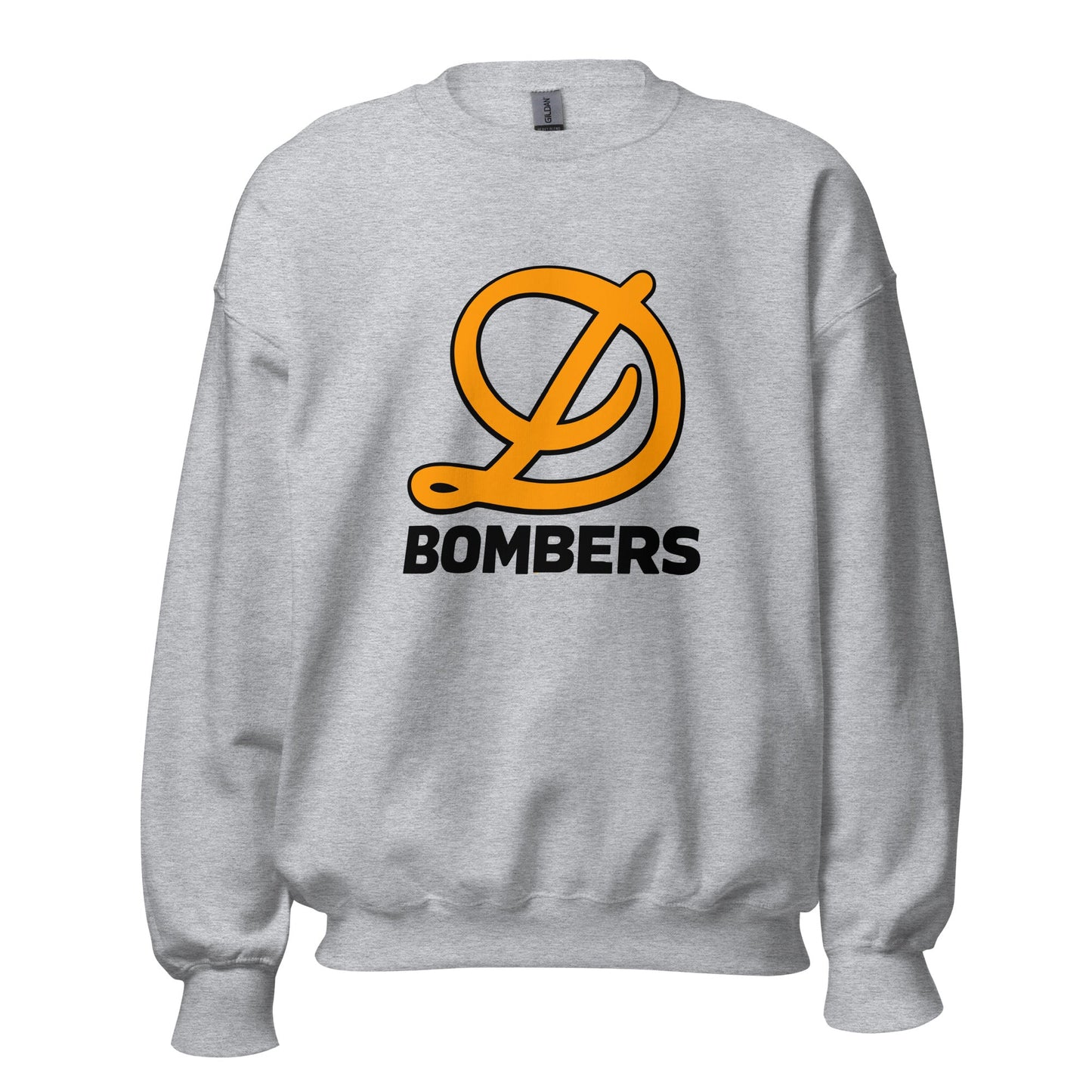 Classic | Sweatshirt | Diamond Bombers | D-Mark Logo