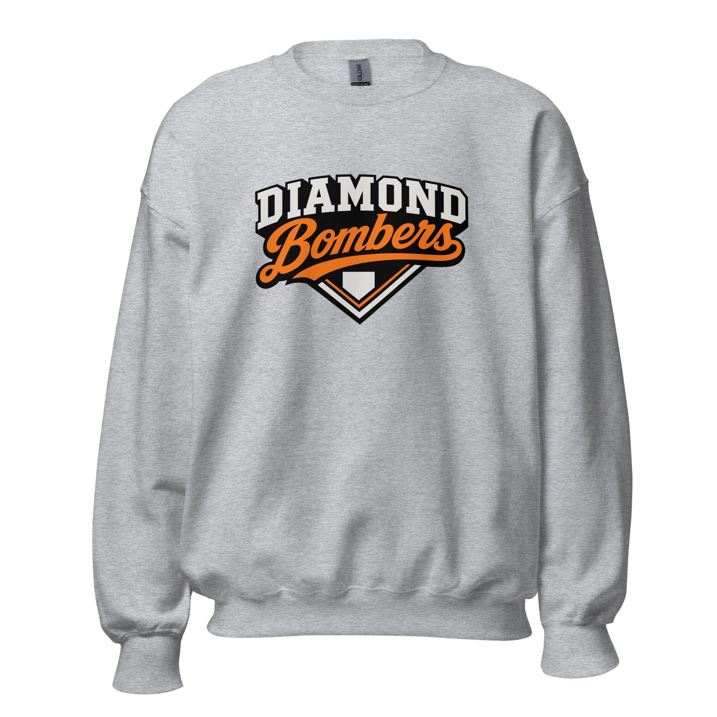 Classic | Sweatshirt | Diamond Bombers | Emblem Logo