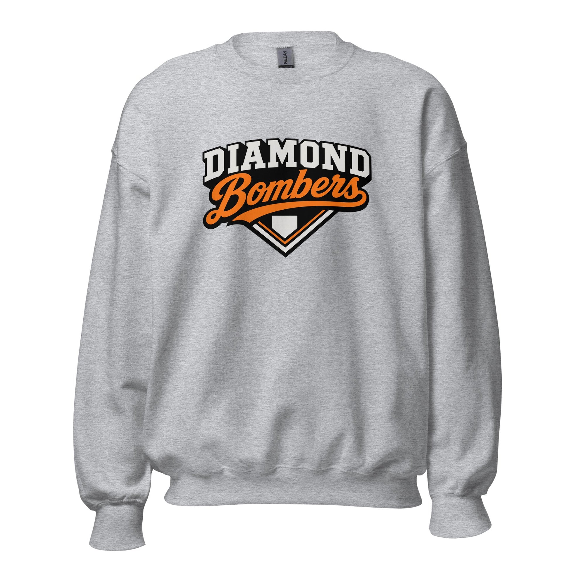 Classic | Sweatshirt | Diamond Bombers | Emblem Logo