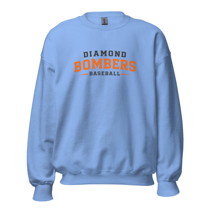 Classic | Sweatshirt | Diamond Bombers | Modern Script Logo