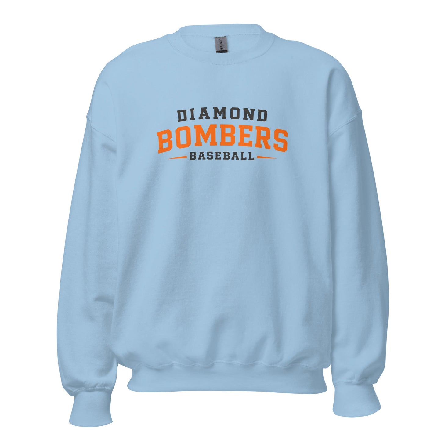 Classic | Sweatshirt | Diamond Bombers | Modern Script Logo