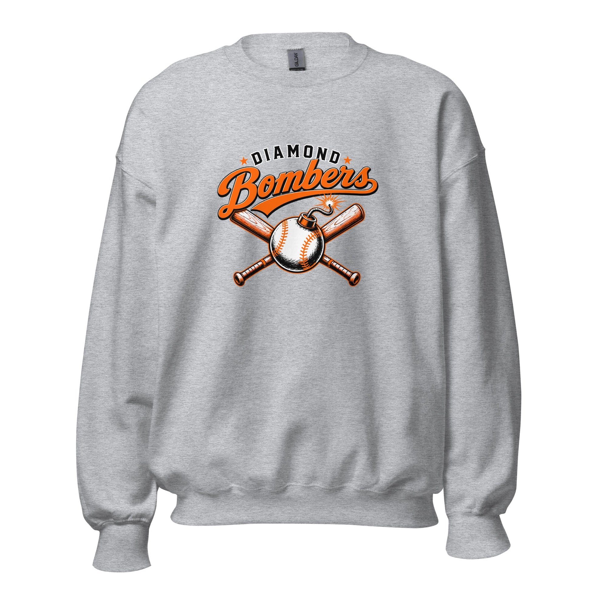 Classic | Sweatshirt | Diamond Bombers | Vanguard Logo