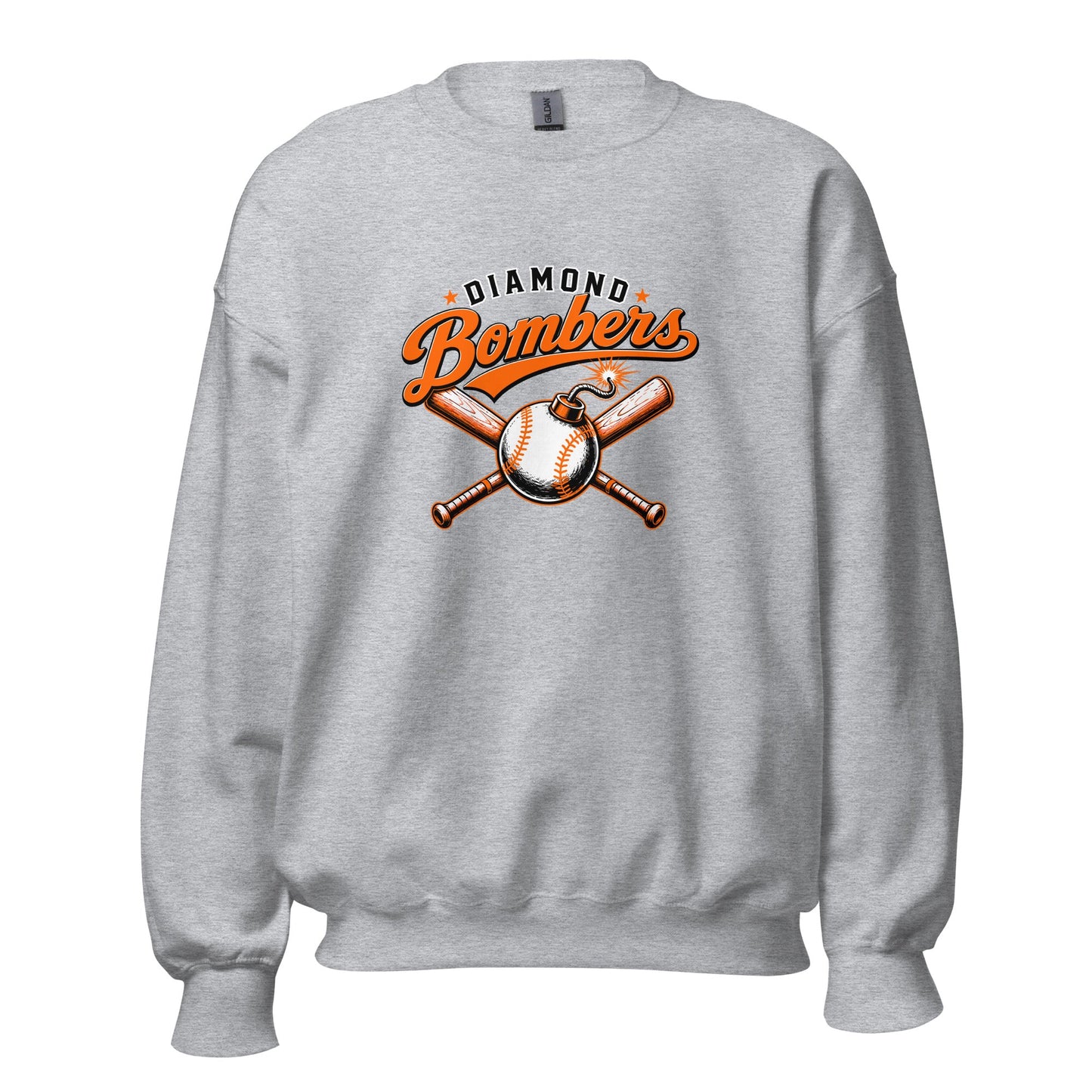 Classic | Sweatshirt | Diamond Bombers | Vanguard Logo