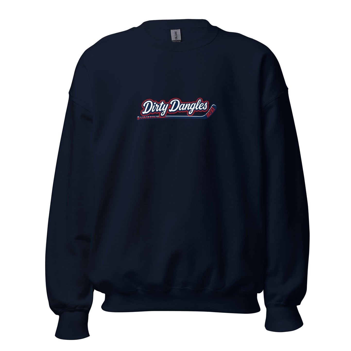 Classic | Sweatshirt | Dirty Dangles | Script Logo