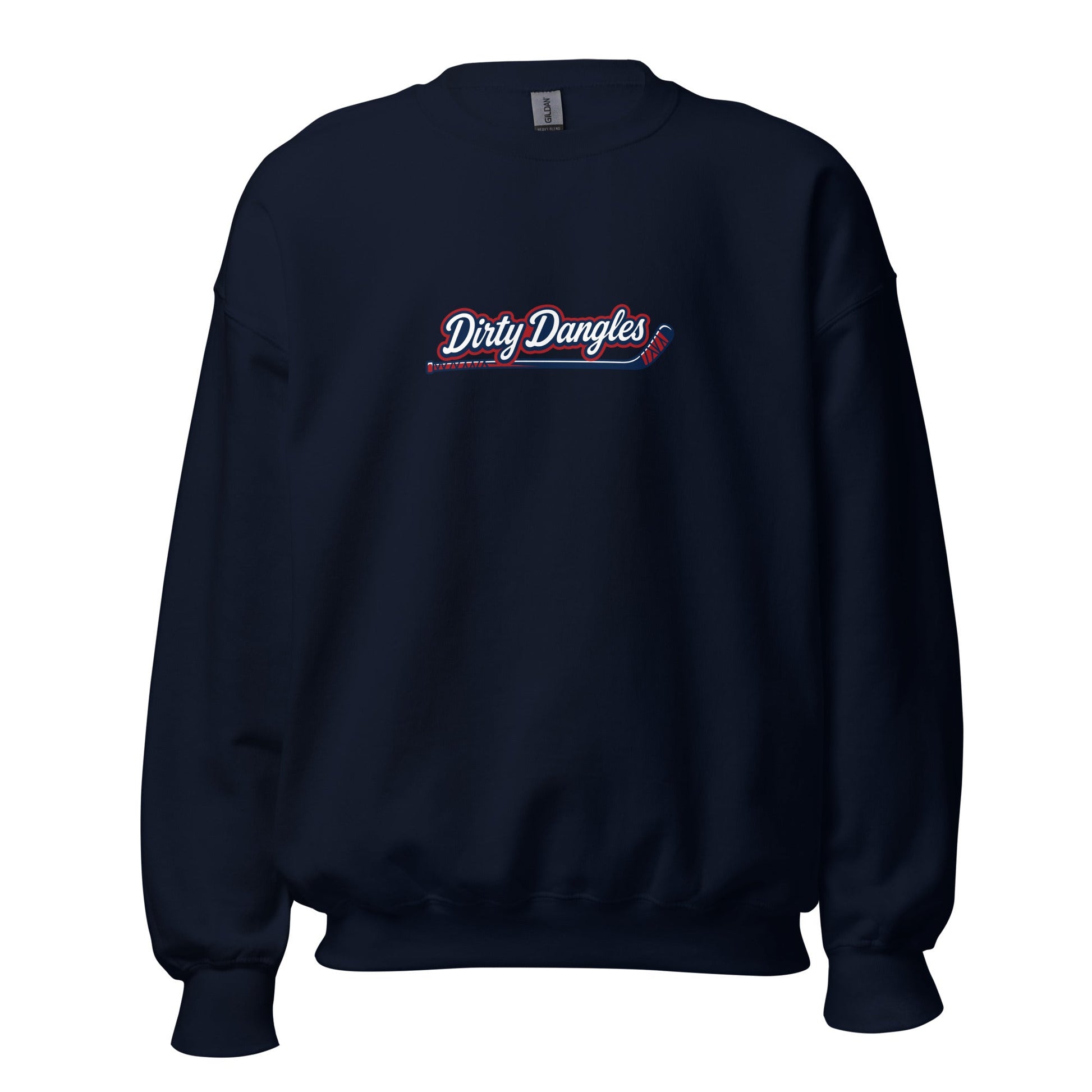Classic | Sweatshirt | Dirty Dangles | Script Logo