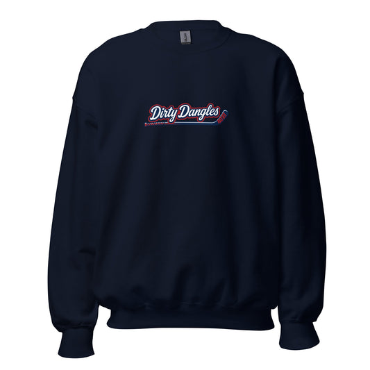 Classic | Sweatshirt | Dirty Dangles | Script Logo