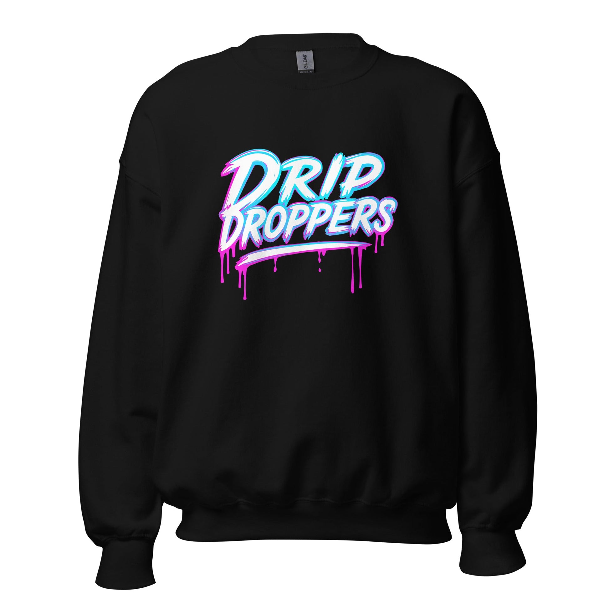 Classic | Sweatshirt | Drip Droppers | Alt Logo