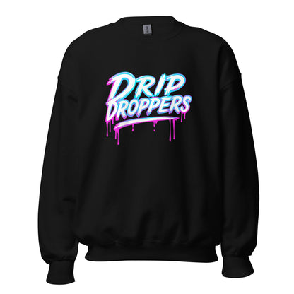 Classic | Sweatshirt | Drip Droppers | Alt Logo