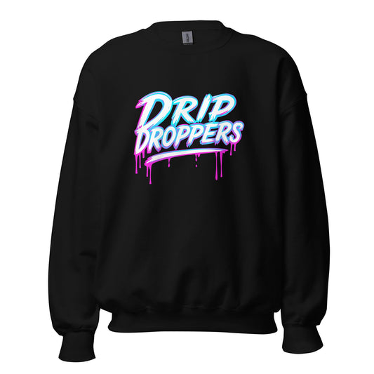 Classic | Sweatshirt | Drip Droppers | Alt Logo