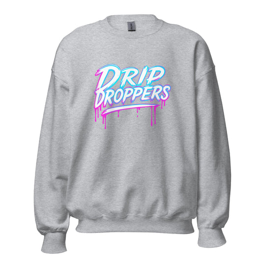 Classic | Sweatshirt | Drip Droppers | Alt Logo