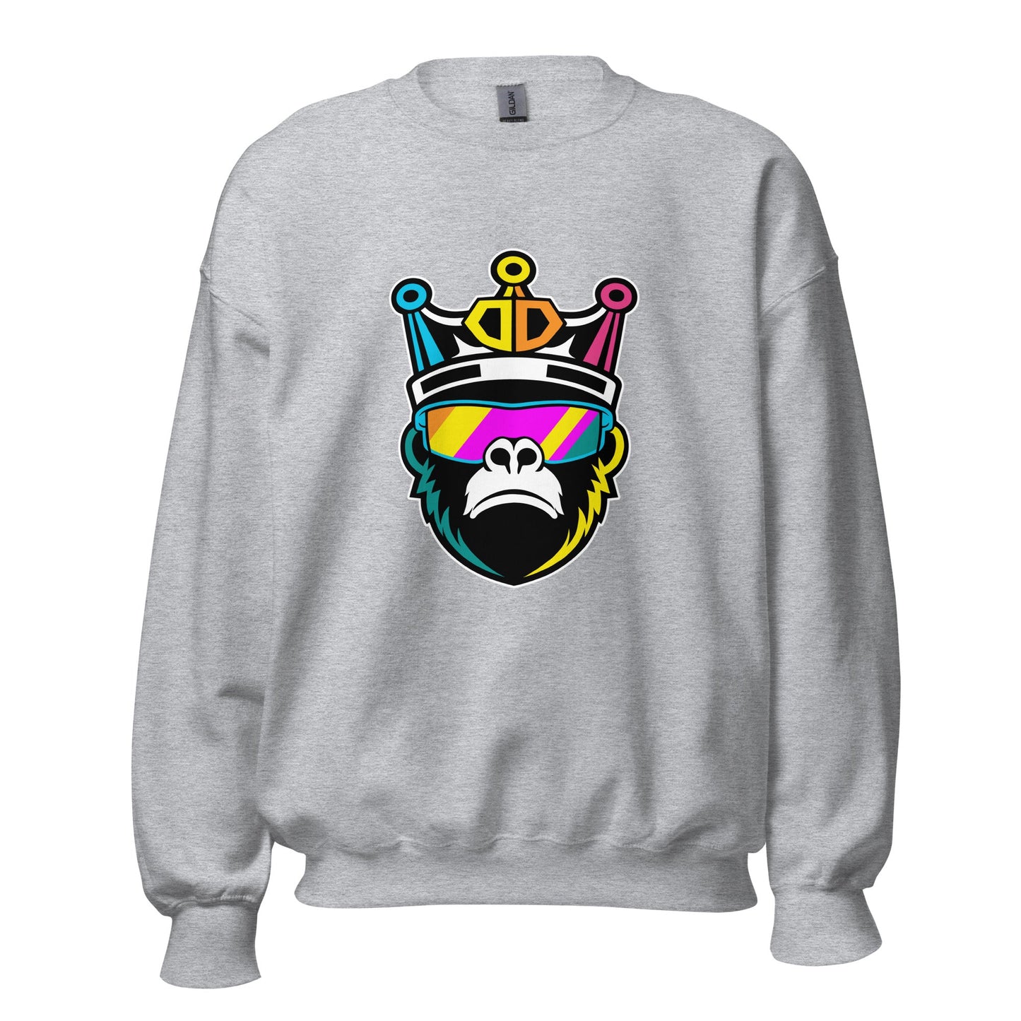 Classic | Sweatshirt | Drip Droppers | Mascot Logo