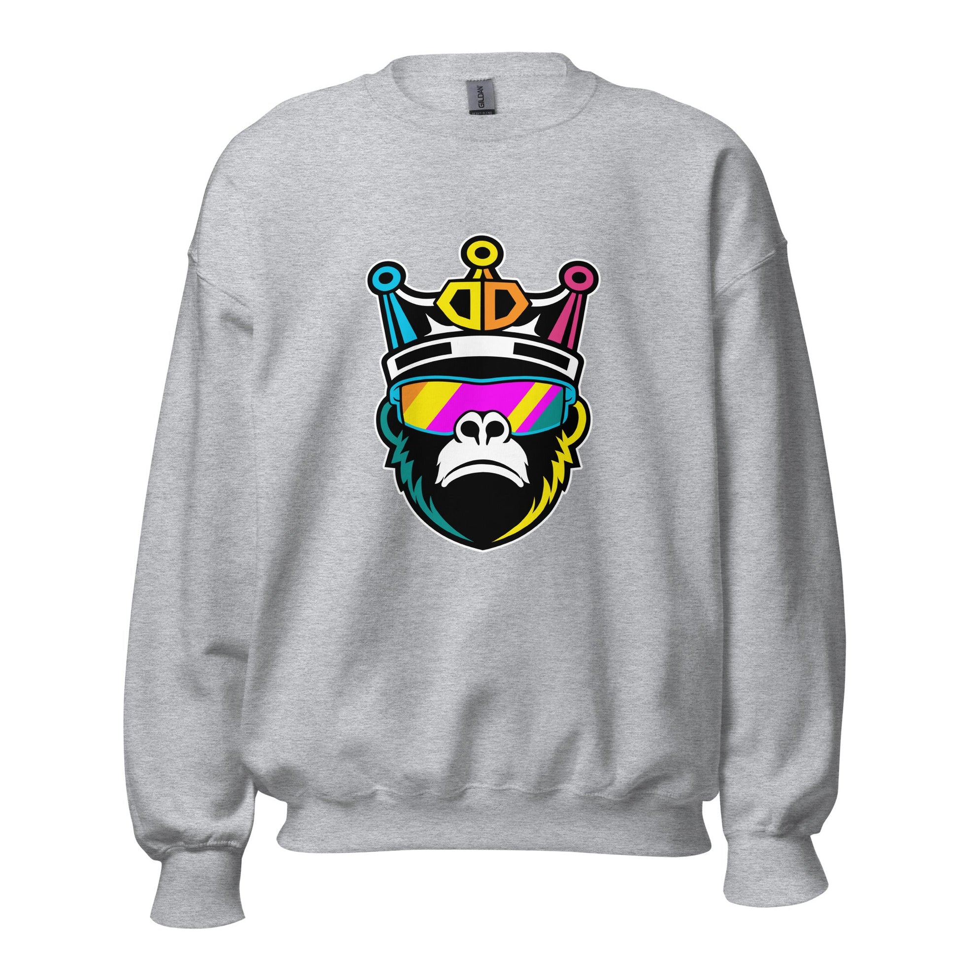 Classic | Sweatshirt | Drip Droppers | Mascot Logo