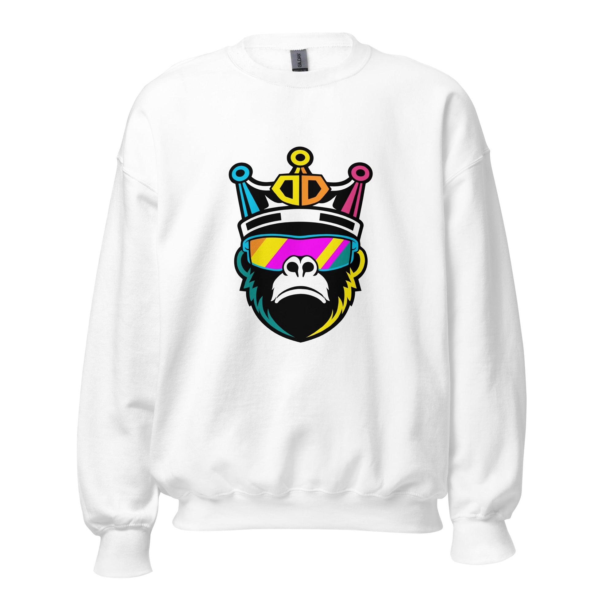 Classic | Sweatshirt | Drip Droppers | Mascot Logo