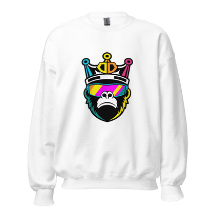 Classic | Sweatshirt | Drip Droppers | Mascot Logo
