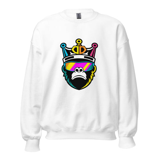 Classic | Sweatshirt | Drip Droppers | Mascot Logo