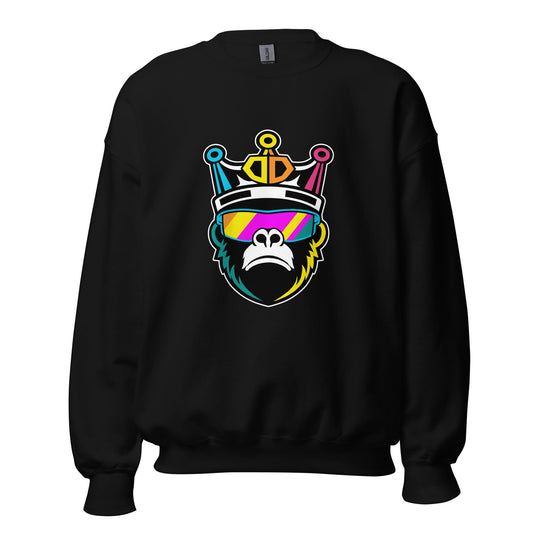 Classic | Sweatshirt | Drip Droppers | Mascot Logo