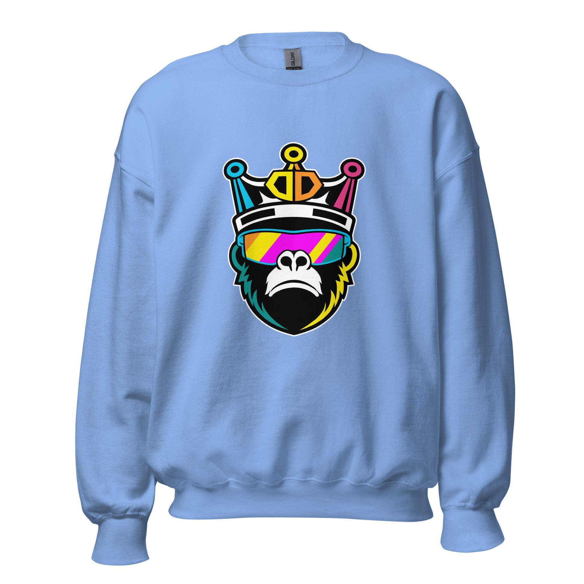 Classic | Sweatshirt | Drip Droppers | Mascot Logo