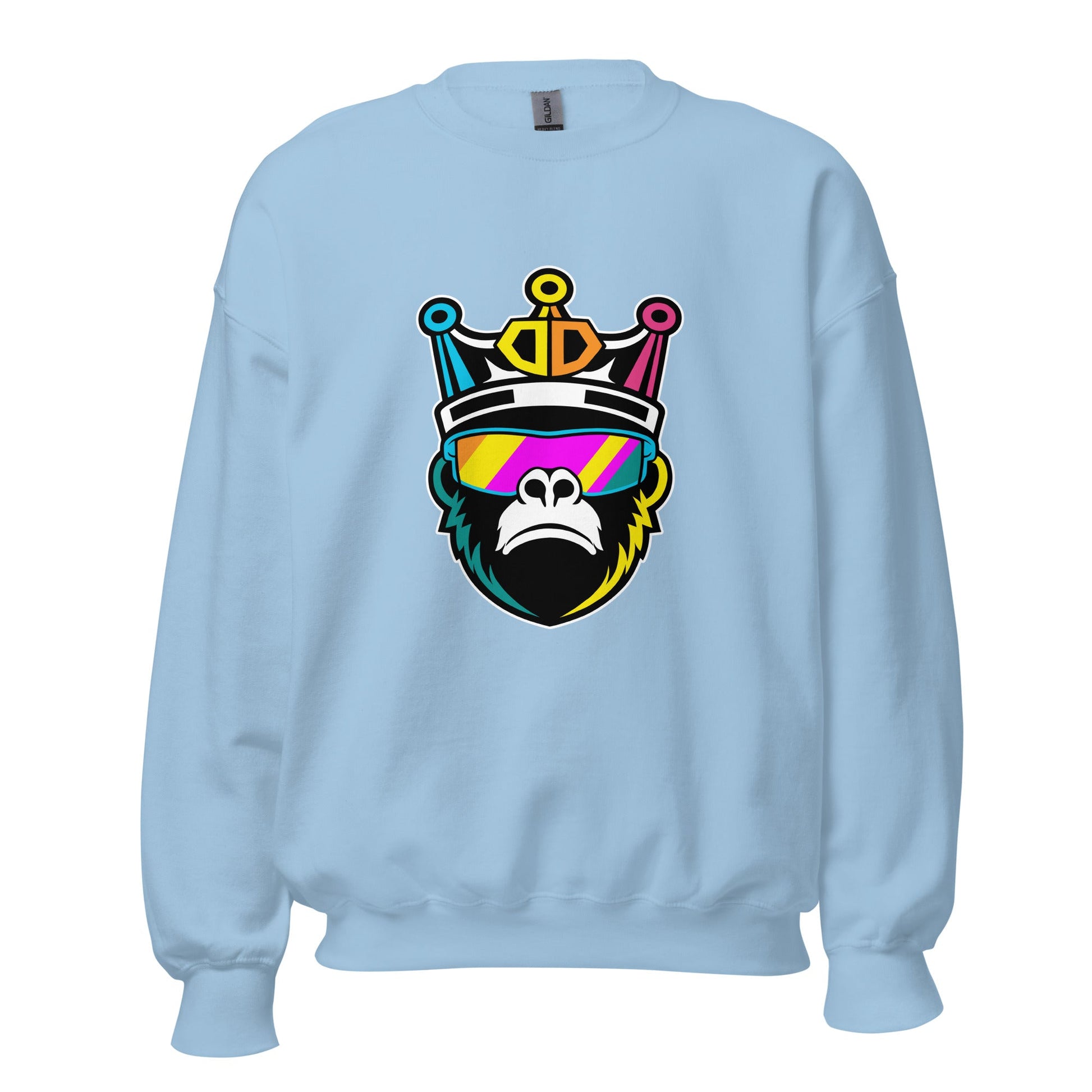 Classic | Sweatshirt | Drip Droppers | Mascot Logo