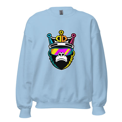 Classic | Sweatshirt | Drip Droppers | Mascot Logo
