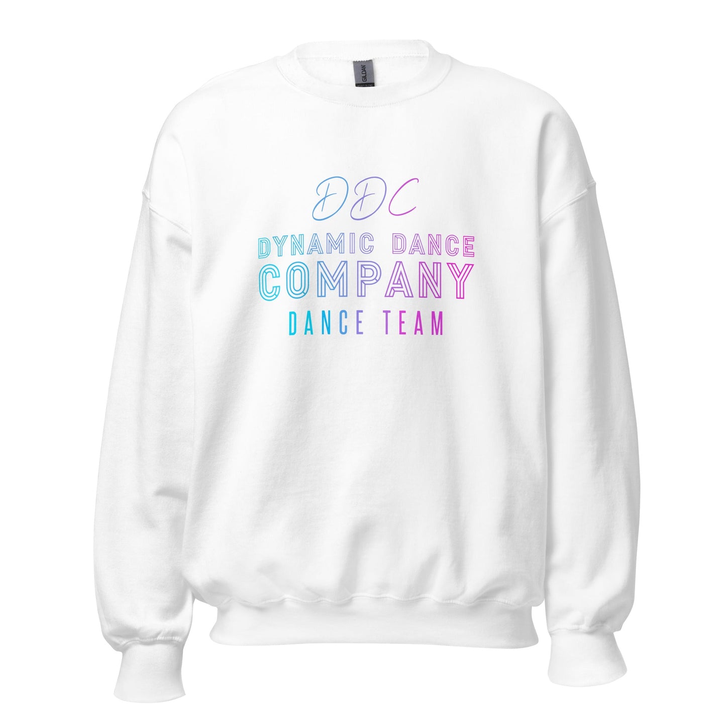 Classic | Sweatshirt | Dynamic Dance Company | Damce Team Logo
