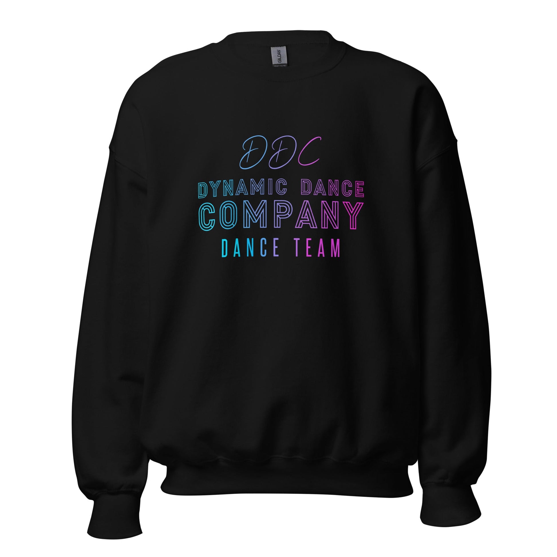 Classic | Sweatshirt | Dynamic Dance Company | Damce Team Logo