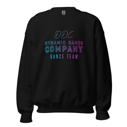 Classic | Sweatshirt | Dynamic Dance Company | Damce Team Logo