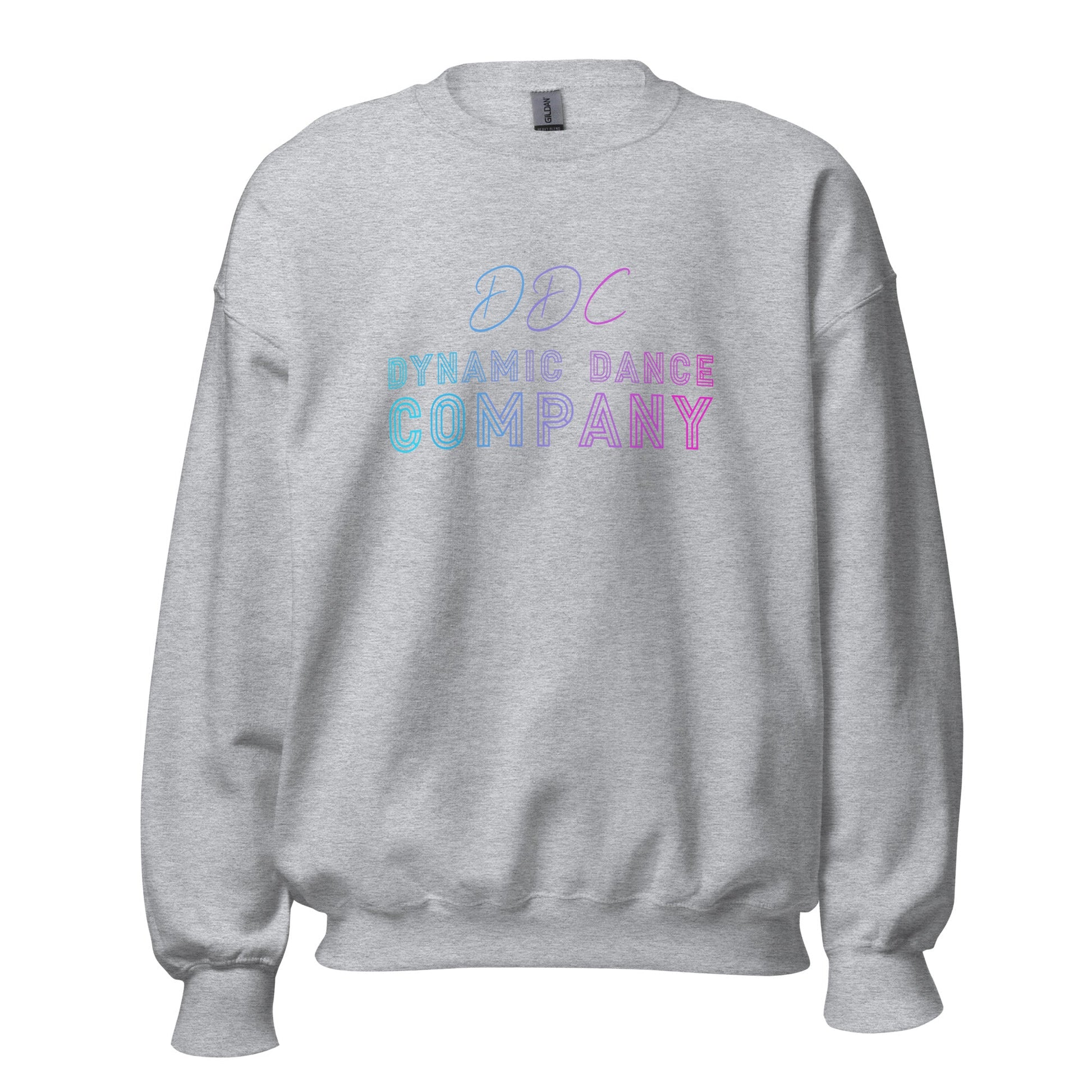 Classic | Sweatshirt | Dynamic Dance Company | DDC Logo
