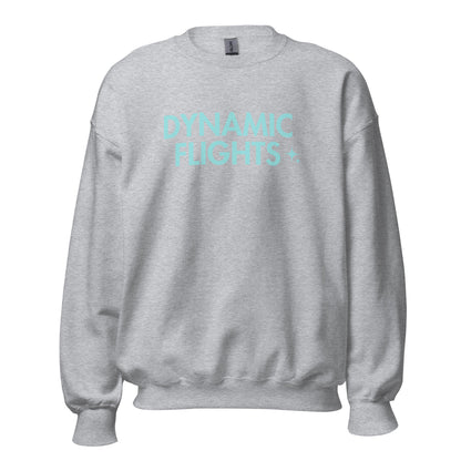 Classic | Sweatshirt | Dynamic Flights Gymnastics | Alt Logo 2