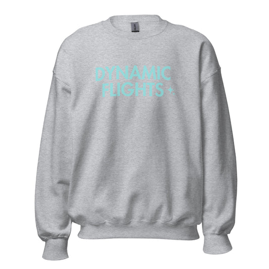 Classic | Sweatshirt | Dynamic Flights Gymnastics | Alt Logo 2
