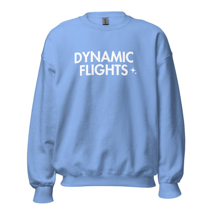 Classic | Sweatshirt | Dynamic Flights Gymnastics | Alt Logo