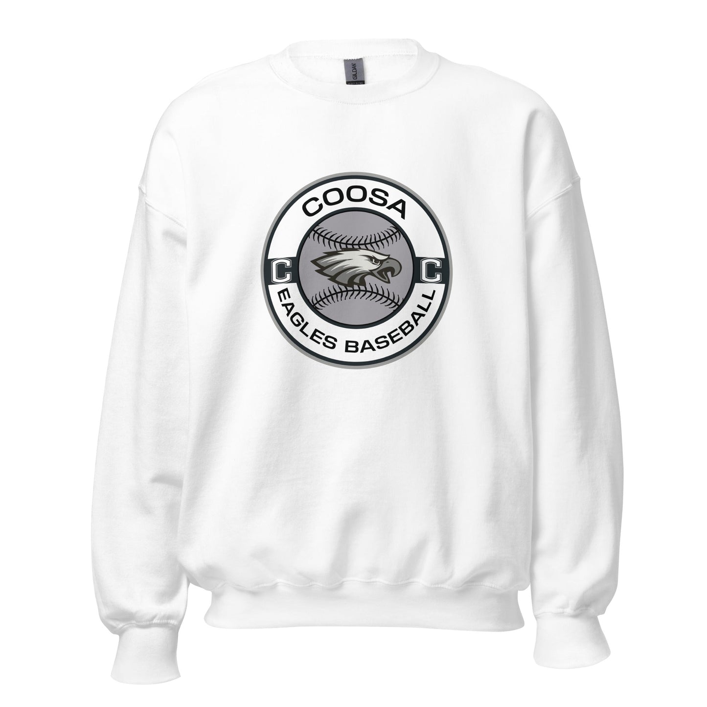 Classic | Sweatshirt | Eagles Baseball | Badge Logo