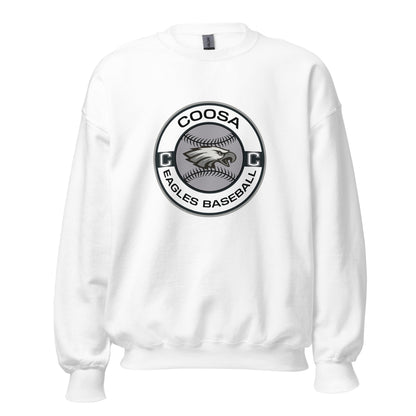 Classic | Sweatshirt | Eagles Baseball | Badge Logo