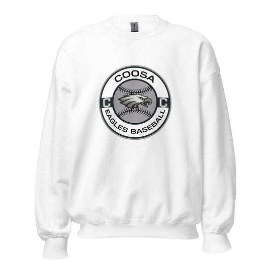 Classic | Sweatshirt | Eagles Baseball | Badge Logo