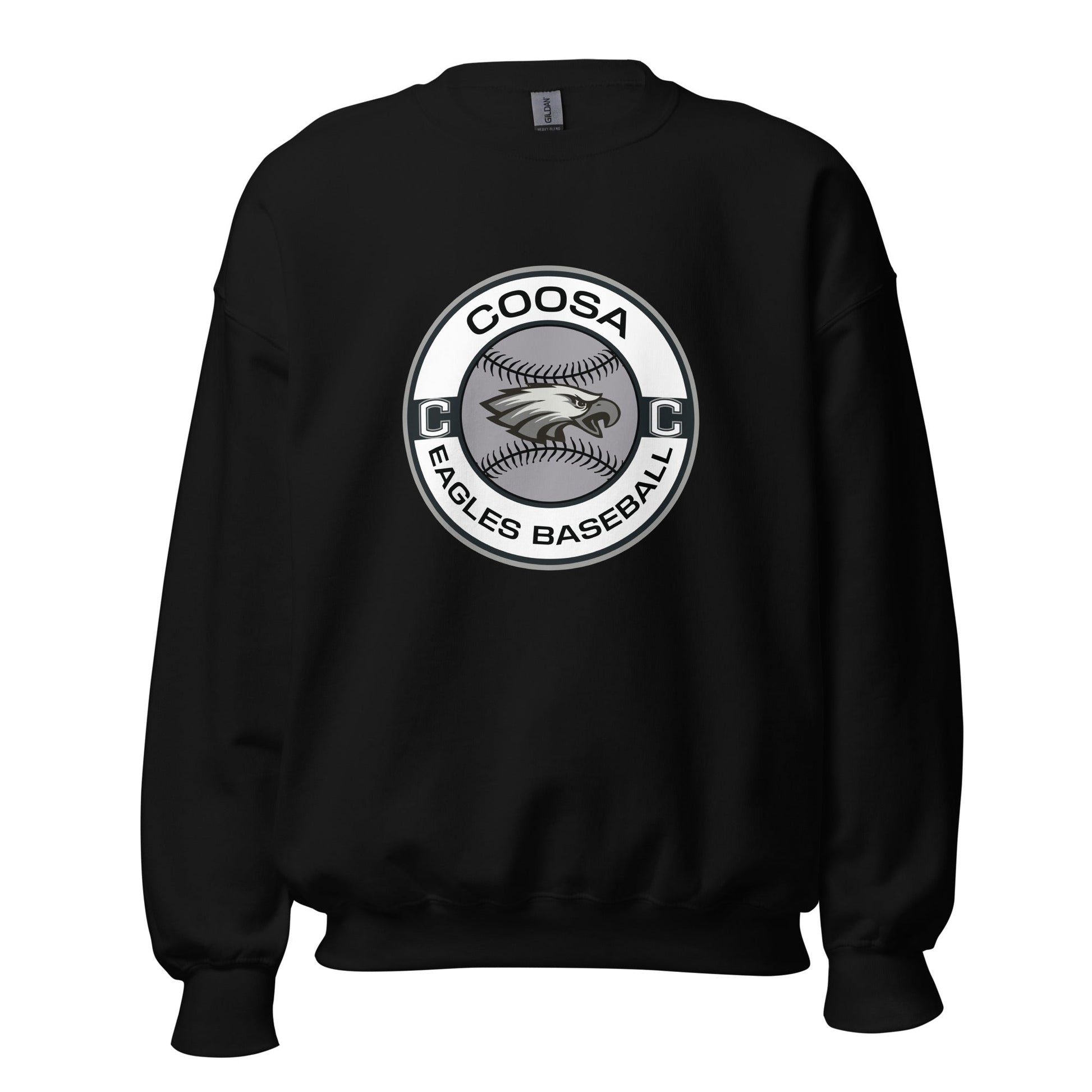 Classic | Sweatshirt | Eagles Baseball | Badge Logo