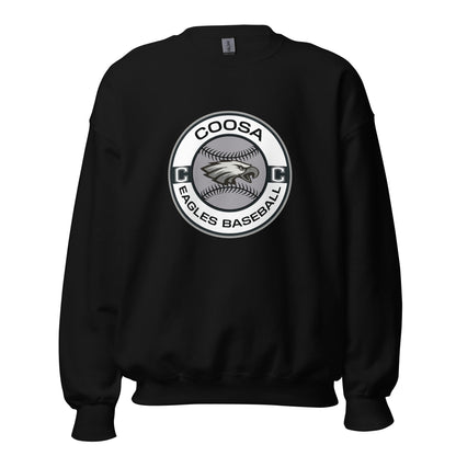 Classic | Sweatshirt | Eagles Baseball | Badge Logo