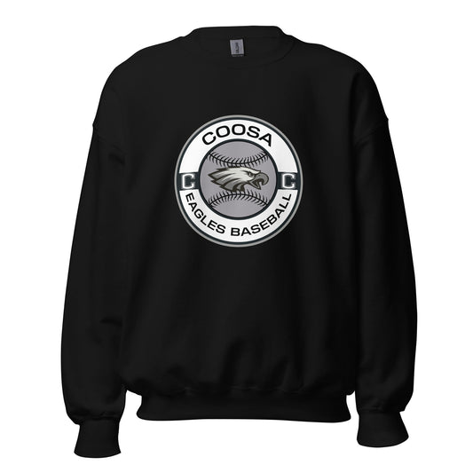 Classic | Sweatshirt | Eagles Baseball | Badge Logo