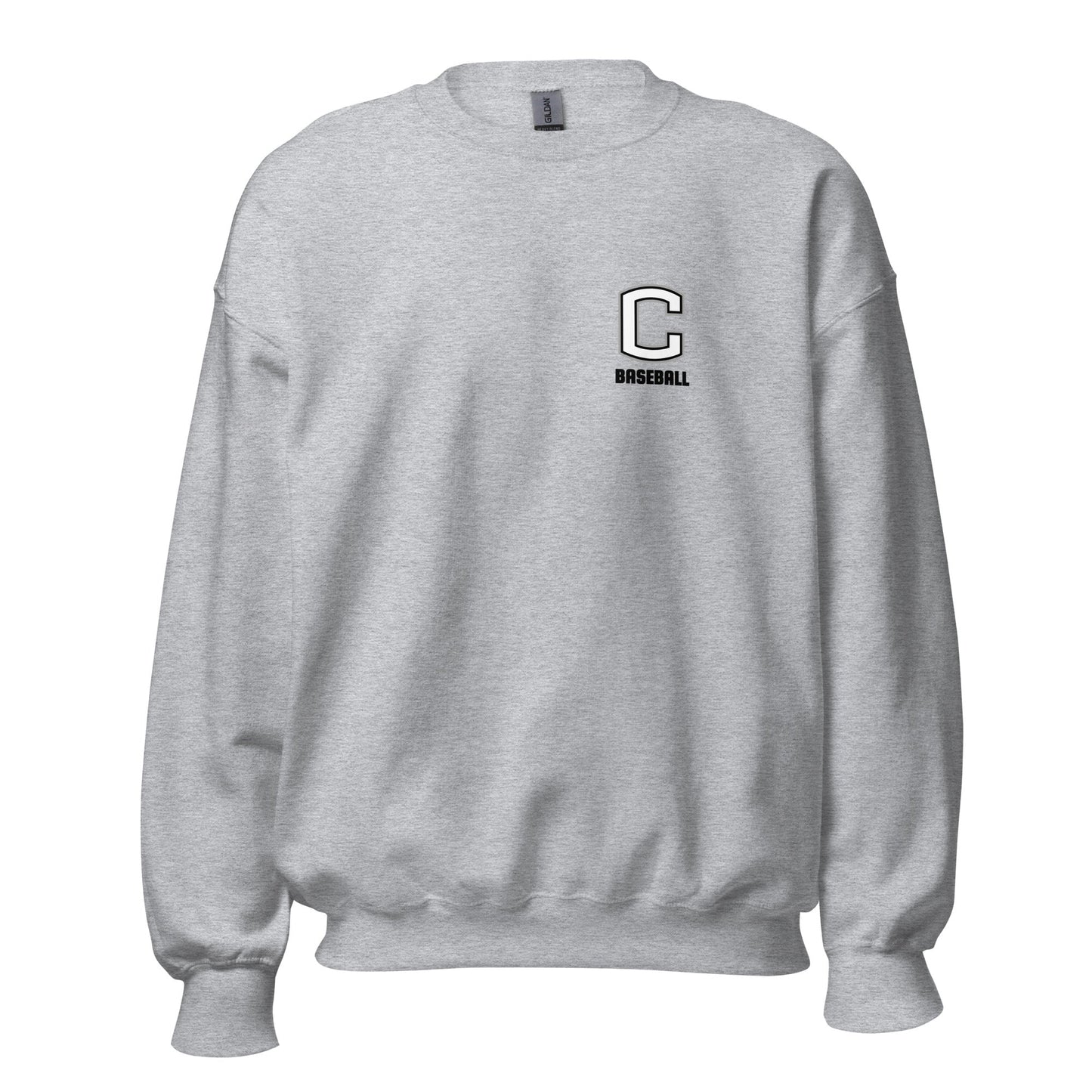 Classic | Sweatshirt | Eagles Baseball | C Baseball Logo