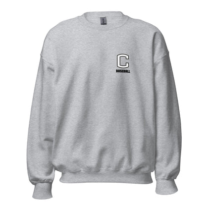 Classic | Sweatshirt | Eagles Baseball | C Baseball Logo