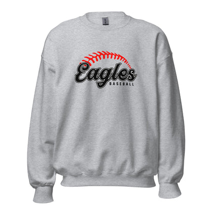 Classic | Sweatshirt | Eagles Baseball | Script Logo