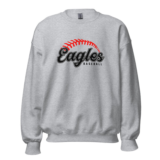 Classic | Sweatshirt | Eagles Baseball | Script Logo