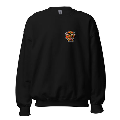Classic | Sweatshirt | East Bay Heat Track Club | Alt Logo