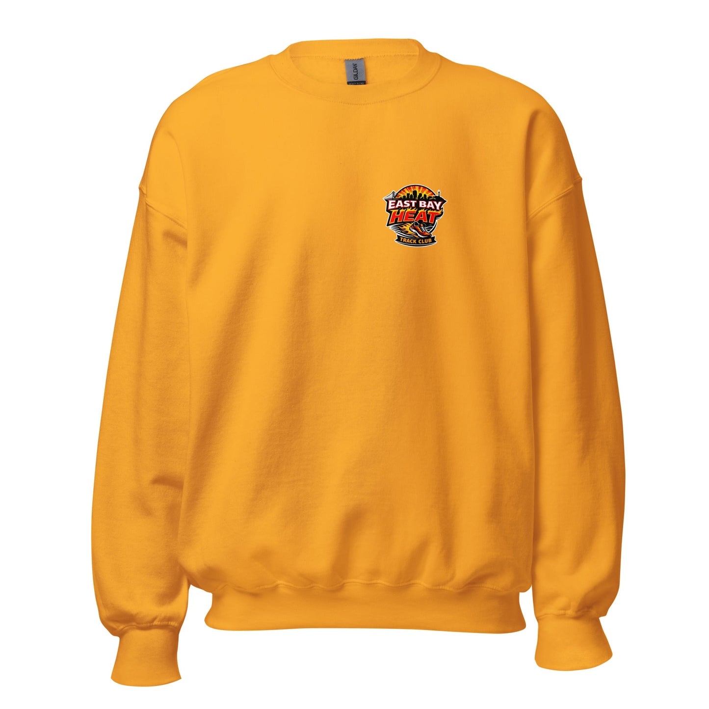 Classic | Sweatshirt | East Bay Heat Track Club | Alt Logo