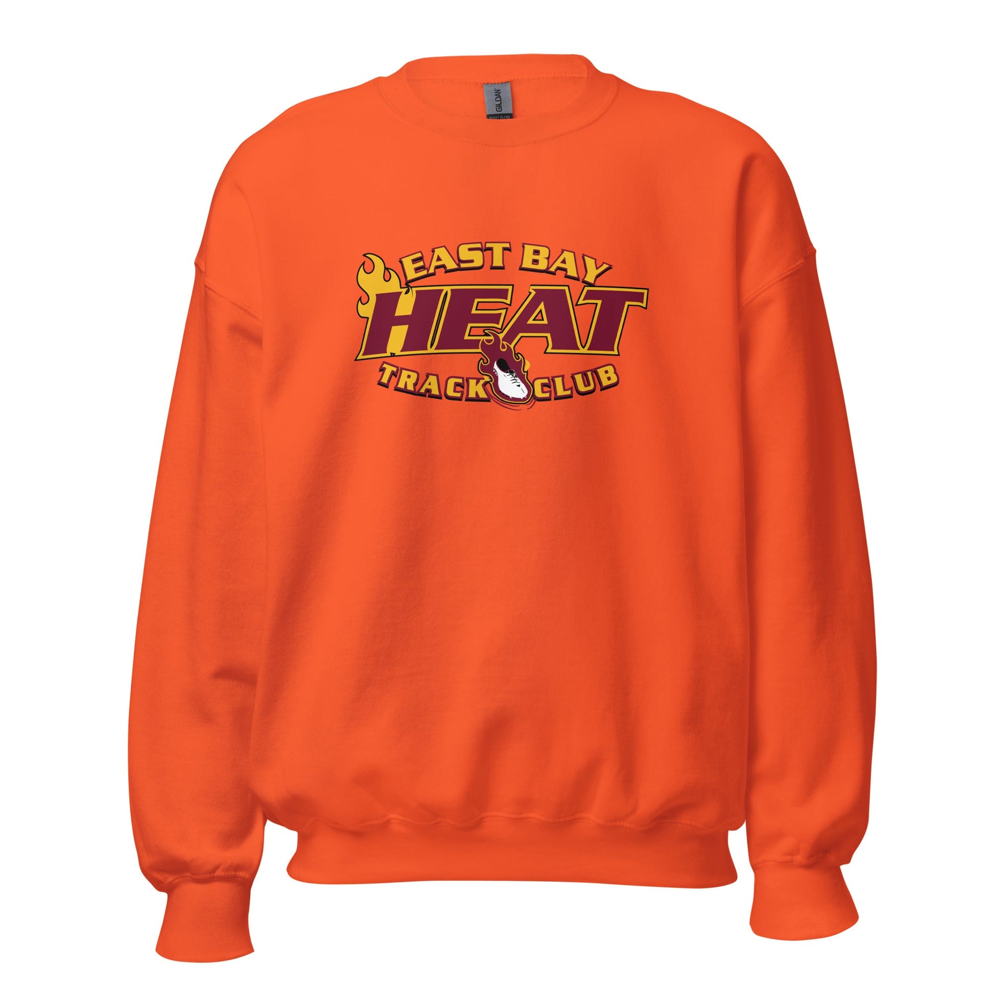 Classic | Sweatshirt | East Bay Heat Track Club