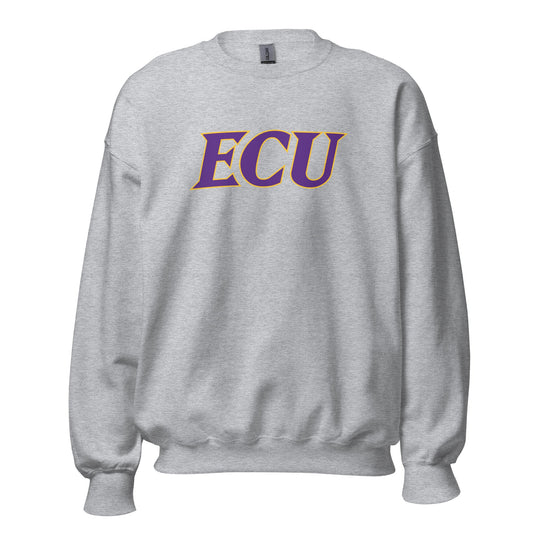 Classic | Sweatshirt | ECU Club Womens Lacrosse | Crest Logo