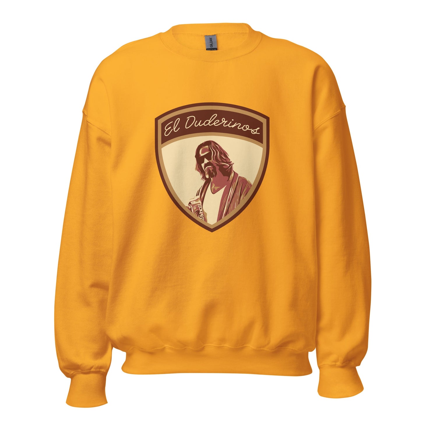 Classic | Sweatshirt | El Duderinos | Crest Logo