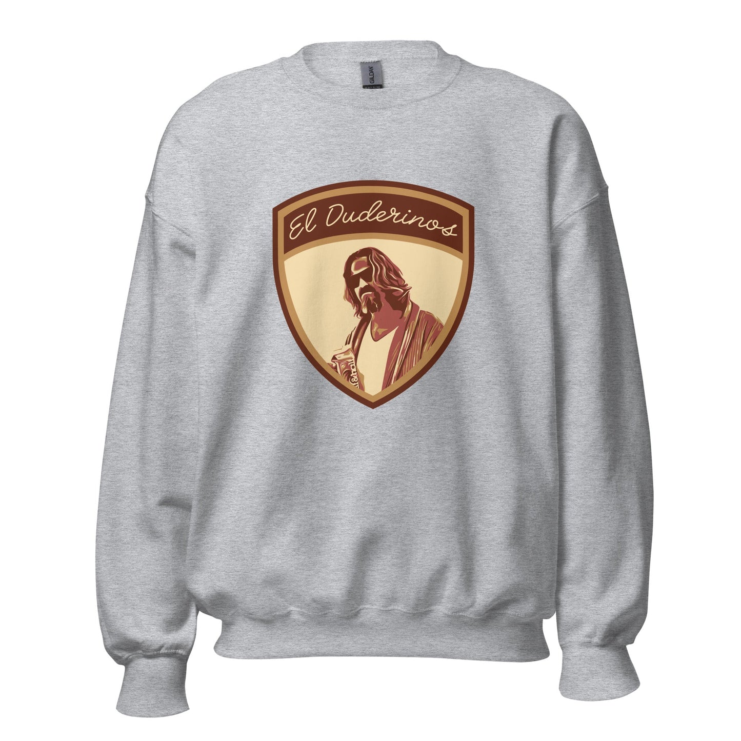 Classic | Sweatshirt | El Duderinos | Crest Logo