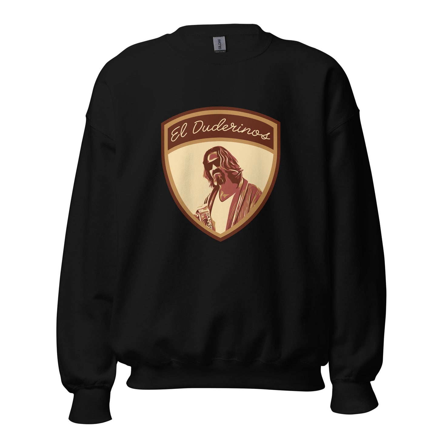 Classic | Sweatshirt | El Duderinos | Crest Logo