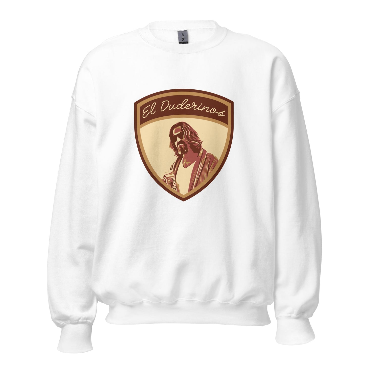 Classic | Sweatshirt | El Duderinos | Crest Logo