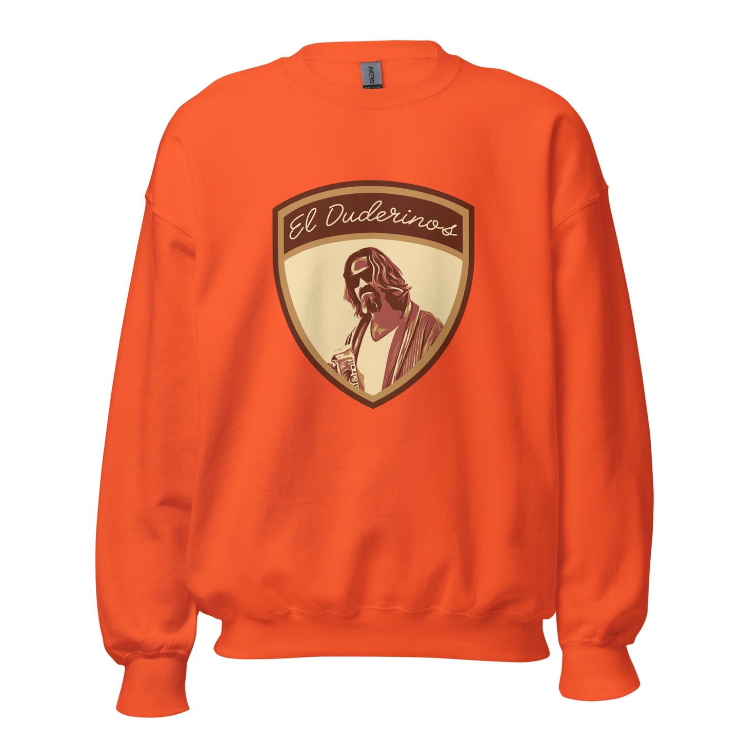 Classic | Sweatshirt | El Duderinos | Crest Logo