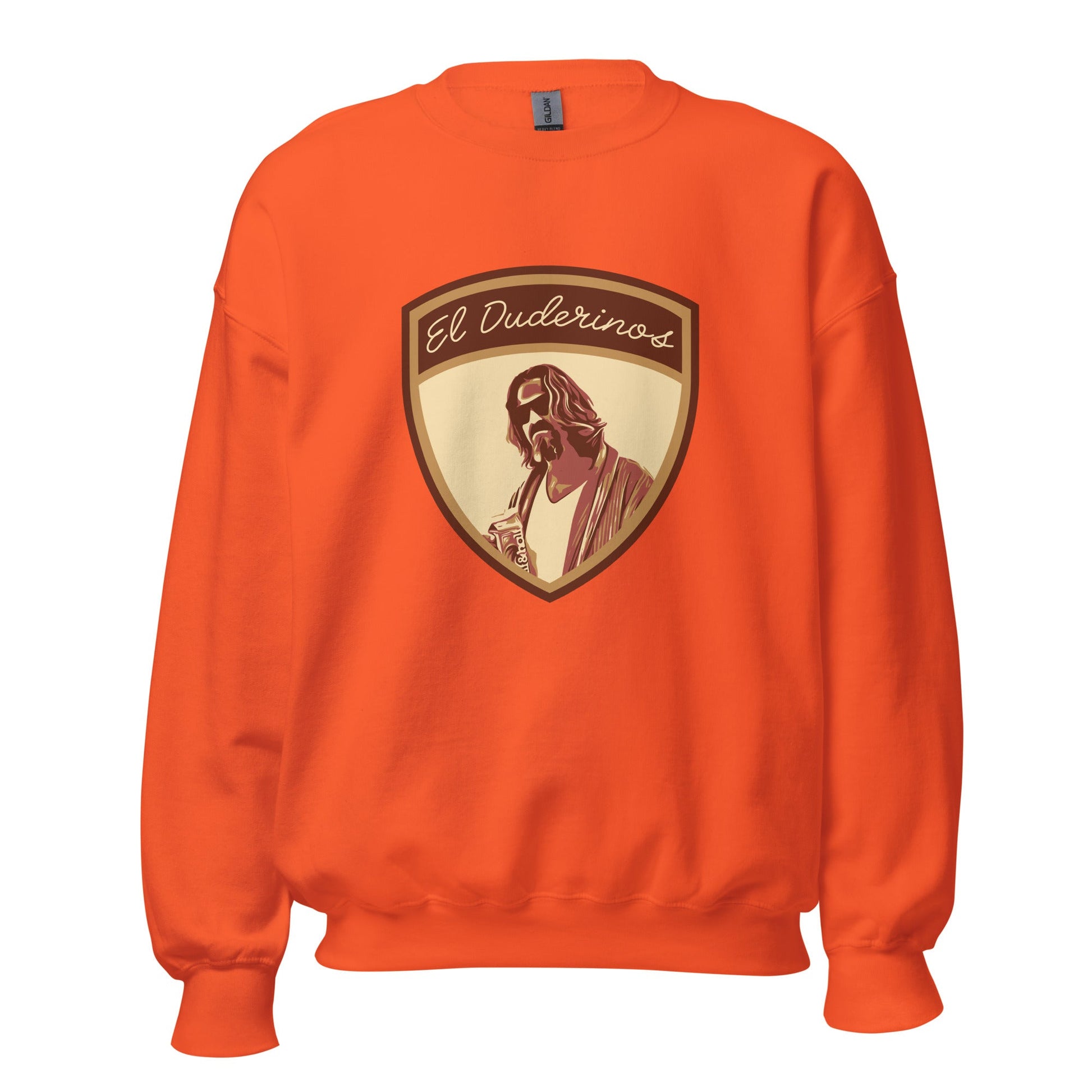 Classic | Sweatshirt | El Duderinos | Crest Logo